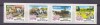 Jersey 2000 fauna MI 855-858 MNH, Nestampilat