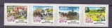 Jersey 2000 fauna MI 855-858 MNH, Nestampilat