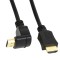 Cablu HDMI v.1.4 Auriu Angular 3m