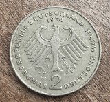 C50 - Moneda foarte veche - Germania - 2 marci - 1974 litera F