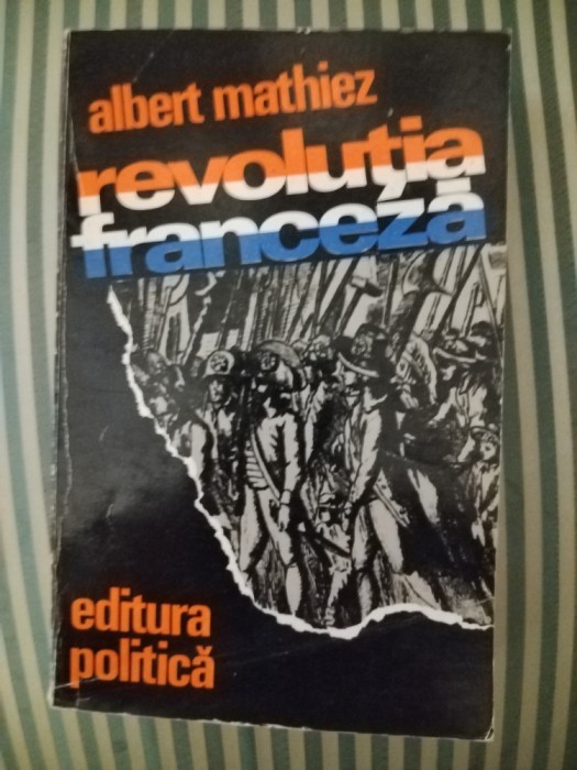 Albert Mathiez Revolutia franceza