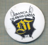 Y 1147 INSIGNA -BANCA TRANSILVANIA -PENTRU COLECTIONARI