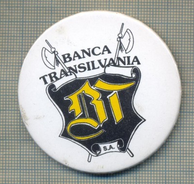 Y 1147 INSIGNA -BANCA TRANSILVANIA -PENTRU COLECTIONARI foto