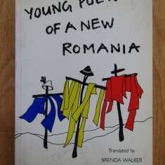 Young Poets of a New Romania 1991 Mircea Cartarescu Ion Stratan Traian T Cosovei