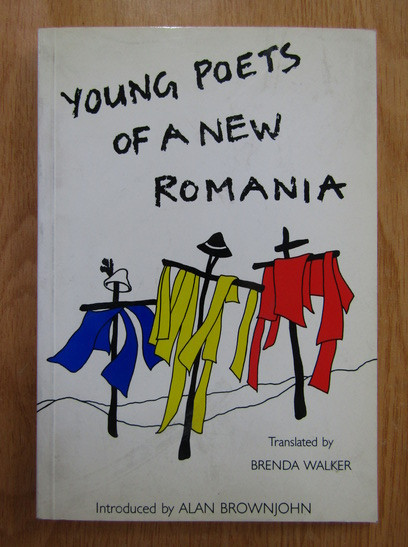Young Poets of a New Romania 1991 Mircea Cartarescu Ion Stratan Traian T Cosovei