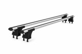 Set bare portbagaj transversale aluminiu cu antifurt prindere in puncte fixe Mercedes EQS (V297) 2021-2026