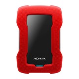 Hard disk portabil A-Data HD330, 1TB, 2.5inch, USB 3.1, Red, Adata