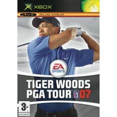 Joc XBOX Clasic Tiger Woods PGA Tour 07