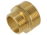 Niplu tată-tată reducție alamă CW617N GEBO 245-29BR