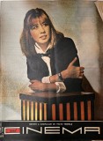 Revista Cinema Nr. 12 1990 Ingmar Bergman Carti Arta Cinematografie Romana 46 Pagini Brosata