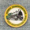 Insigna tren Verein Dampfreunde Elvetia / locomotiva /pin transport