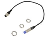 Senzor inductiv NPN NO 8mm 12-24VDC IP67 M12 400Hz