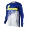Tricou enduro motocross Shot Devo Roll Albastru