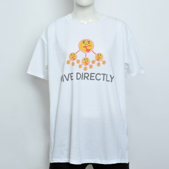 Tricou Give Directly foto