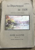 CRT10DE Carte veche -J. Corcelle - Le D&eacute;partement de l'Ain: Artistique &amp; Pittoresque (Ghid ilustrat), Syndicat d'Initiative, 1915