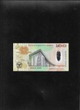 Papua Noua Guinee 100 Kina 2008 Bancnota Hibrid UNC, Seria 2416899