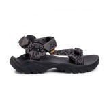 Sandale Teva Terra Fi 5 Universal Men Negru - Wavy Trail Black