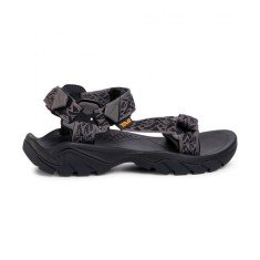 Sandale Teva Terra Fi 5 Universal Men Negru - Wavy Trail Black foto
