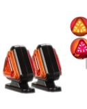 Lampa de gabarit cu LED rosu /galben , 12-24V