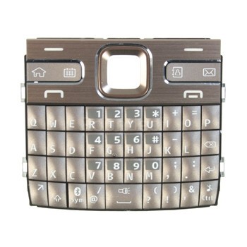 Tastatura Nokia E72 QWERTY Maro foto