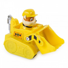 Figurina cu vehicul de interventie Paw Patrol - Rubble