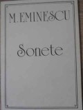 Sonete Mihai Eminescu - Editura Porto-Franco, 1990, 96 pagini, Poezie Romana, Carte Beletristica