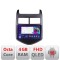 Navigatie Chevrolet Aveo 2010-2013 B-AVEO10 Android Ecran QLED octa core 4+64 carplay android auto KIT-aveo10+EDT-E309V3 CarStore Technology