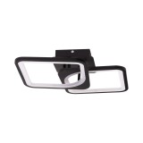 Aplica Margo LED 40W 3CCT cu telecomanda, alb, Erste