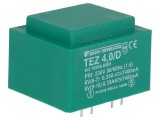 Transformator &Icirc;ncapsulat 4VA 230VAC 6V 6V