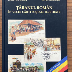 Taranul Roman in carti postale ilustrate vechi - C. Stefanescu S. N. Dragomir