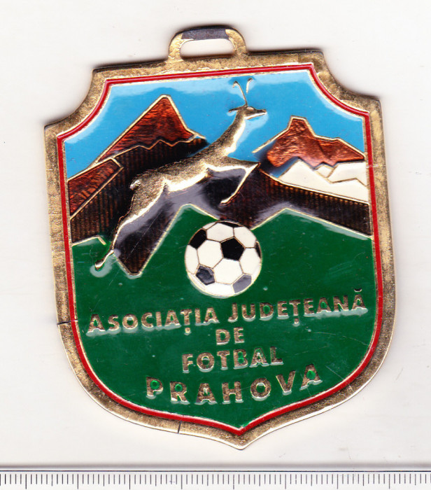 bnk dv - Medalie AJ Fotbal Prahova Cupa Romaniei 2006 loc 1