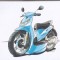 bnk div Scuter Peugeot - afis / poster / print - KoolArt 1331