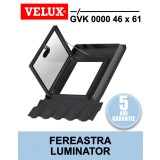 Fereastra luminator Velux pentru acces pe acoperis GVK 0000 46x61