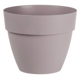 Ghiveci Flori, Plastic, Lavanda, Diametru 20 cm