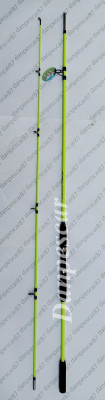 Lanseta WB fibra sticla plina 3 metri pentru pescuit la dunare 60-180gr foto