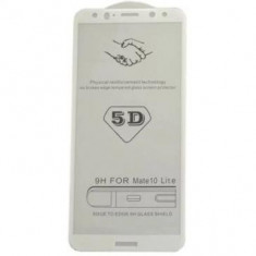 Geam protectie 0.15mm touchscreen Huawei Mate 10 Lite Alb foto