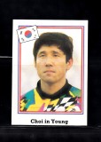 B10 - Sticker fotbal - Campionatul mondial USA - 1994 - nr 201
