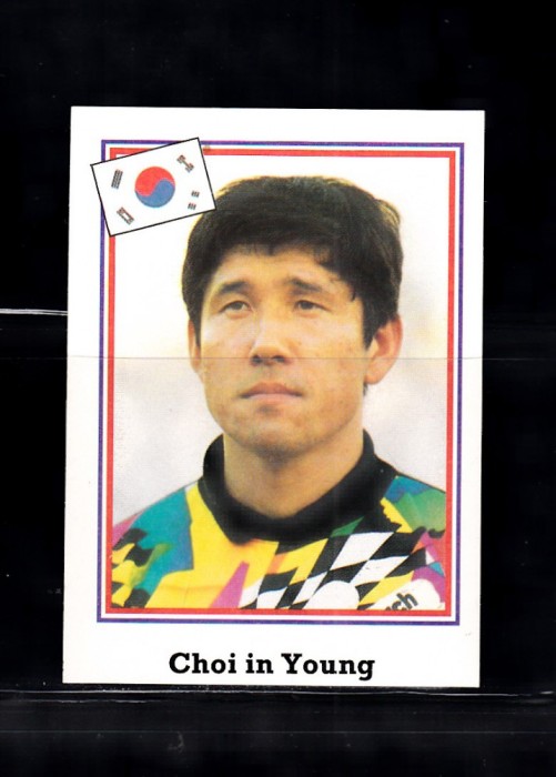B10 - Sticker fotbal - Campionatul mondial USA - 1994 - nr 201