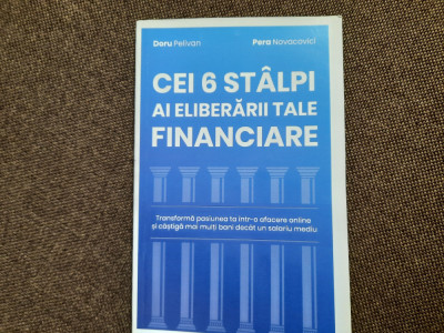 Doru Pelivan, Pera Novacovici - Cei 6 stalpi ai eliberarii tale financiare foto