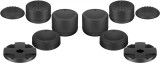 Set 10 protectii pentru controler PS5, Goobay G58382