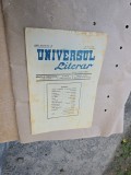 Universul Literar - nr 20, 27 iunie 1920