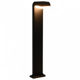 Gossi lampa led pentru exterior, negru, 9 w, oval