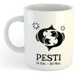 Cană zodia Pești - ***