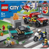 Cumpara ieftin LEGO City - Stingere de incendiu si urmarire politista 60319