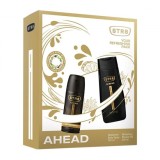 STR8 Ahead Set Deodorant Spray de corp 150ml și Gel de duș 250ml