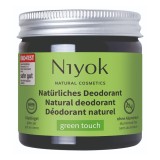Cumpara ieftin Deodorant crema Green Touch, 40ml, Niyok