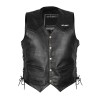 Vesta Moto Piele W-TEC Rockridge Negru FitLine Training