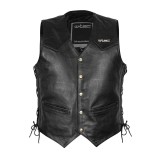 Cumpara ieftin Vesta Moto Piele W-TEC Rockridge Negru, XXL