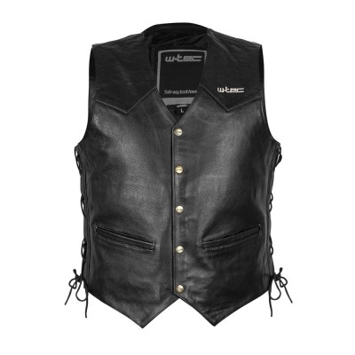 Vesta Moto Piele W-TEC Rockridge Negru, XXL foto