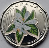 50 cents 2025 Cura&ccedil;ao , unc